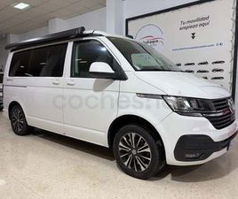 VOLKSWAGEN TRANSPORTER T6 CALIFORNIA VOLKSWAGEN CALIFORNIA BEACH TOUR TDI BMT