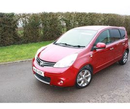 NISSAN NOTE 1.5 DCI N-TEC HATCHBACK 5DR DIESEL MANUAL EURO 5 (90 PS)
