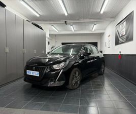 PEUGEOT 208 1.5 BLUE-HDI 100CH ACTIVE BUSINESS - 67 000 KMS