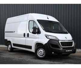 ② PEUGEOT BOXER L2H2 140PK/ CAMERA, PDC, CRUISE, LINEASS, BTW — CAMIONNETTES & UTILITAIRES — 2EMEMAIN