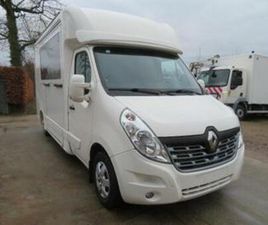 ② RENAULT MASTER 2.3DCI - MARKTWAGEN - 2019 - €6B — CAMIONNETTES & UTILITAIRES — 2EMEMAIN