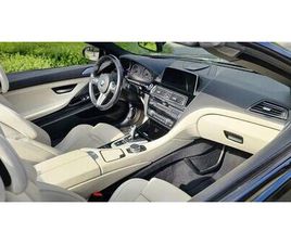 BMW SERIE 6 CABRIOLET M6 BMW CABRIO, INDIVIDUAL, WENIG KM, EX-VORSTANDSWAGEN