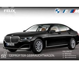 BMW 740D XDRIVE+MASSAGE+GLASDACH+SOFTCLOSE+LASER+