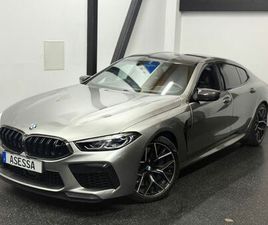 BMW SERIE 8 GRAN COUPE M8 COMPETITION BMW M8 GRAN COUPE*COMPETITION*360K*LASER*SOFT*AGA*20