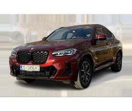 RABLJENI BMW X4 2024.G XDRIVE 20 D M SPORT