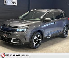 CITROËN C5 AIRCROSS - 1.6T AUTOMAAT SHINE LEDER MEMORY ADAPT 360CAM NAVI FULL OPTION