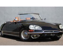 1973 CITROEN DS 23 CABRIOLET LHD A VENDRE
