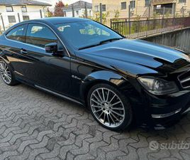 MERCEDEC C63 AMG COUPÈ