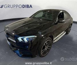 MERCEDES GLE COUPE MERCEDES-BENZ GLE COUPÉ GLE COUPE-C167 2020 D...