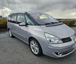 RENAULT GRAND ESPACE 2,0 DCI 175HK AUTOMAT PRIVILÈGE