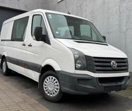② VW CRAFTER 2.0 TDI L3H1 2013 CABINE DOUBLE 6 PLACES 90000 KM — CAMIONNETTES & UTILITAIRES — 2EMEMAIN
