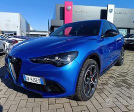 ALFA ROMEO STELVIO TI ALFA ROMEO STELVIO 2.2 TURBODIESEL 210 CV AT8...