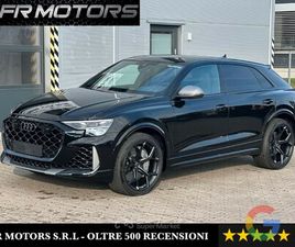 RS Q8 TFSI V8 QUATTRO TIPTRONIC PERFORMANCE *TETTO*CARBOCERAMICA*IVA ESPOSTA*