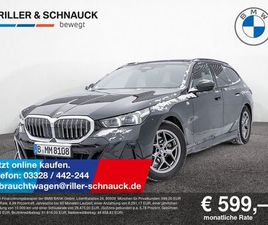 BMW 520I TOURING M-SPORT PANO+360°+HUD+NAVI+H/K+KEYL