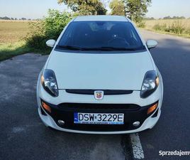FIAT GRANDE PUNTO ABARTH EVO ZAMIENIĘ ŚWIDNICA - SPRZEDAJEMY.PL