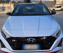 HYUNDAI I20 N HYUNDAI I20 N-PERFORMANCE
