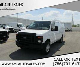 2012 FORD E-SERIES E 250 3DR EXTENDED CARGO VAN *CARGO VANS* AVAILABLE