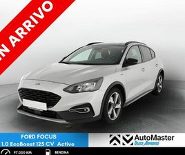 FORD PILOT FORD FOCUS 1.0 ECOBOOST 125 CV AUTOMATICO 5P. ACTIVE CO-PILOT DEL 2020 USATA A FERRARA