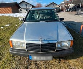 MERCEDES W 201 (190ER) BABYBENZ