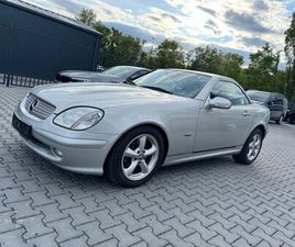 MERCEDES SLK SLK 200 MERCEDES-BENZ SLK 200 KOMPRESSOR AUTOMATIK FINAL EDITION