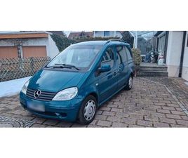 MERCEDES VANEO MERCEDES VANEO 1.6, ERSTZULASSUNG DEZEMBER 2002, 80000 KM, 75 KW