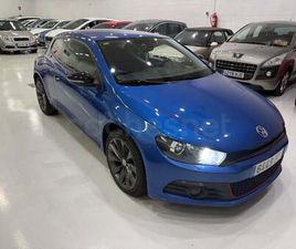 VOLKSWAGEN SCIROCCO 2.0 TDI DPF