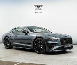 BENTLEY CONTINENTAL GT SPEED V8 HYBRID