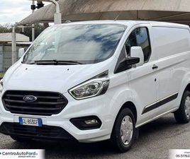 FORD TRANSIT CUSTOM FURGONE 280 2.0 TDCI 130 MHEV PC FURGONE TREND DEL 2022 USATA A ALBANO LAZIALE
