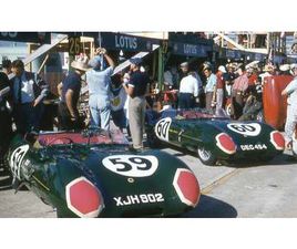 LOTUS ELEVEN 1957 LOTUS ELEVEN COLIN CHAPMAN SEBRING A VENDRE