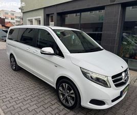 MERCEDES-BENZ TŘÍDY V 2.2 CDI , AT, 7MÍST, 4X4, DPH