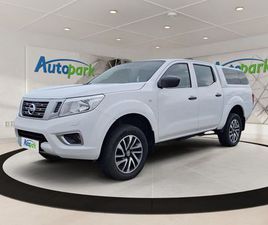 NISSAN NAVARA DOUBLE CAB NISSAN NAVARA NP300 4X4 2,3DCI VISIA DOUBLE CAB