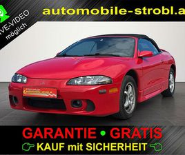MITSUBISHI ECLIPSE SPYDER ROSTFREI! *TOP-AUSSTATTUNG*