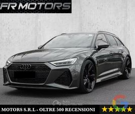 RS 6 AVANT 4.0 TFSI V8 QUATTRO TIPTRONIC *IVA ESPOSTA*