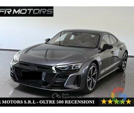 E-TRON GT QUATTRO *IVA ESPOSTA*TETTO*MATRIX*