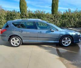 PEUGEOT 407 HDI SOLO 70000 KM