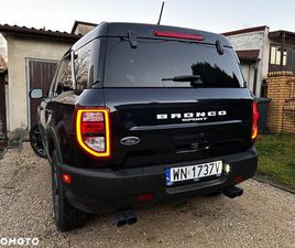 FORD BRONCO FORD BRONCO