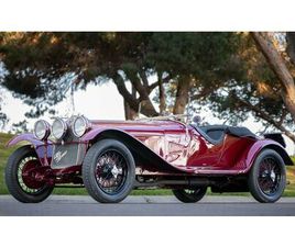 1929 ALFA ROMEO 6C 1750 SS MILLE MIGLIA ELIGIBLE A VENDRE