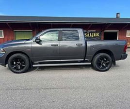 DODGE RAM 1500 CREW CAB 5.7 V8 HEMI 4X4 TORQUEFLITE, 395HK