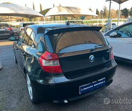 BMW 118 118D CAT 5 PORTE FUTURA