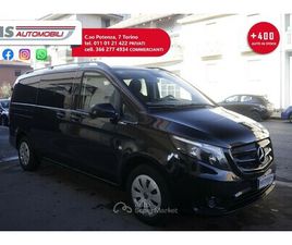 MERCEDES VITO MIXTO MERCEDES-BENZ VITO 1.7 114 CDI PC-SL MIXTO LONG PROMOZIONE UNICOPROPRIETARIO