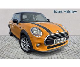MINI HATCHBACK 1.5 COOPER 3DR AUTO