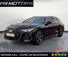 A6 AVANT 40 2.0 TFSI S TRONIC S LINE EDITION *IVA ESPOSTA*PREZZO PROMO*