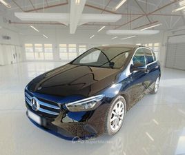 MERCEDES-BENZ CLASSE B B 160 BUSINESS EXTRA 5 PORTE MONOVOLUME