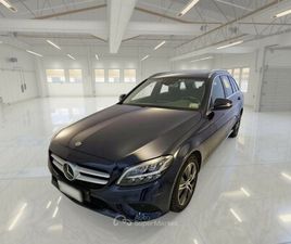 MERCEDES-BENZ CLASSE C C 200 SPORT PLUS AUTO SW EQ-BOOST 5 PORTE STATION WAGON