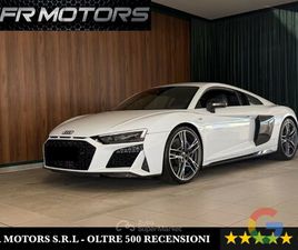 R8 COUPÉ V10 QUATTRO S TRONIC PERFORMANCE *IVA ESPOSTA*