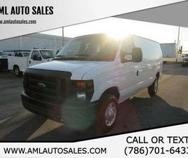 2011 FORD E-SERIES E 250 3DR CARGO VAN *CARGO VANS* AVAILABLE!!!