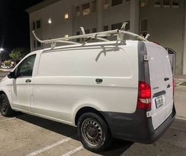 2017 MERCEDES BENZ METRIS CARGO VAN COMES WITH LADDER RACKS & SHELVES