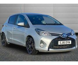 TOYOTA YARIS DESIGN HATCHBACK'S 1.5 VVT-H DESIGN E-CVT EURO 6 5DR