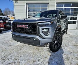 GMC CANYON ELEVATION CABINE MULTIPLACE 4RM