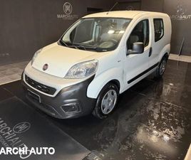 FIAT FIORINO (PREZZO IVA ESCL.)1.3 MJT 80CV COMBINATO AUTOCARRO